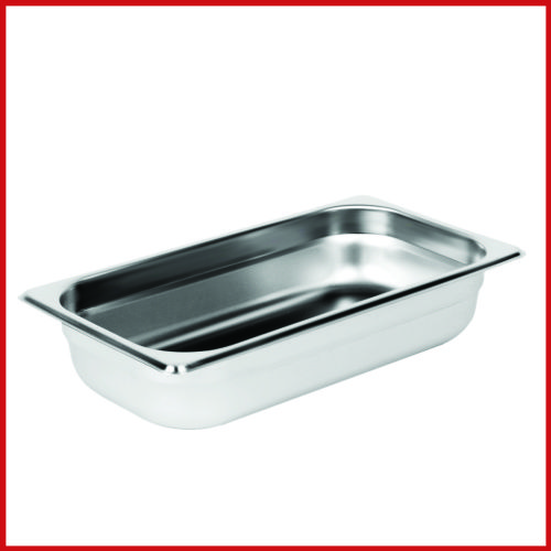 Stainless Steel Gastronorm Container - GN 1/3 - 65mm